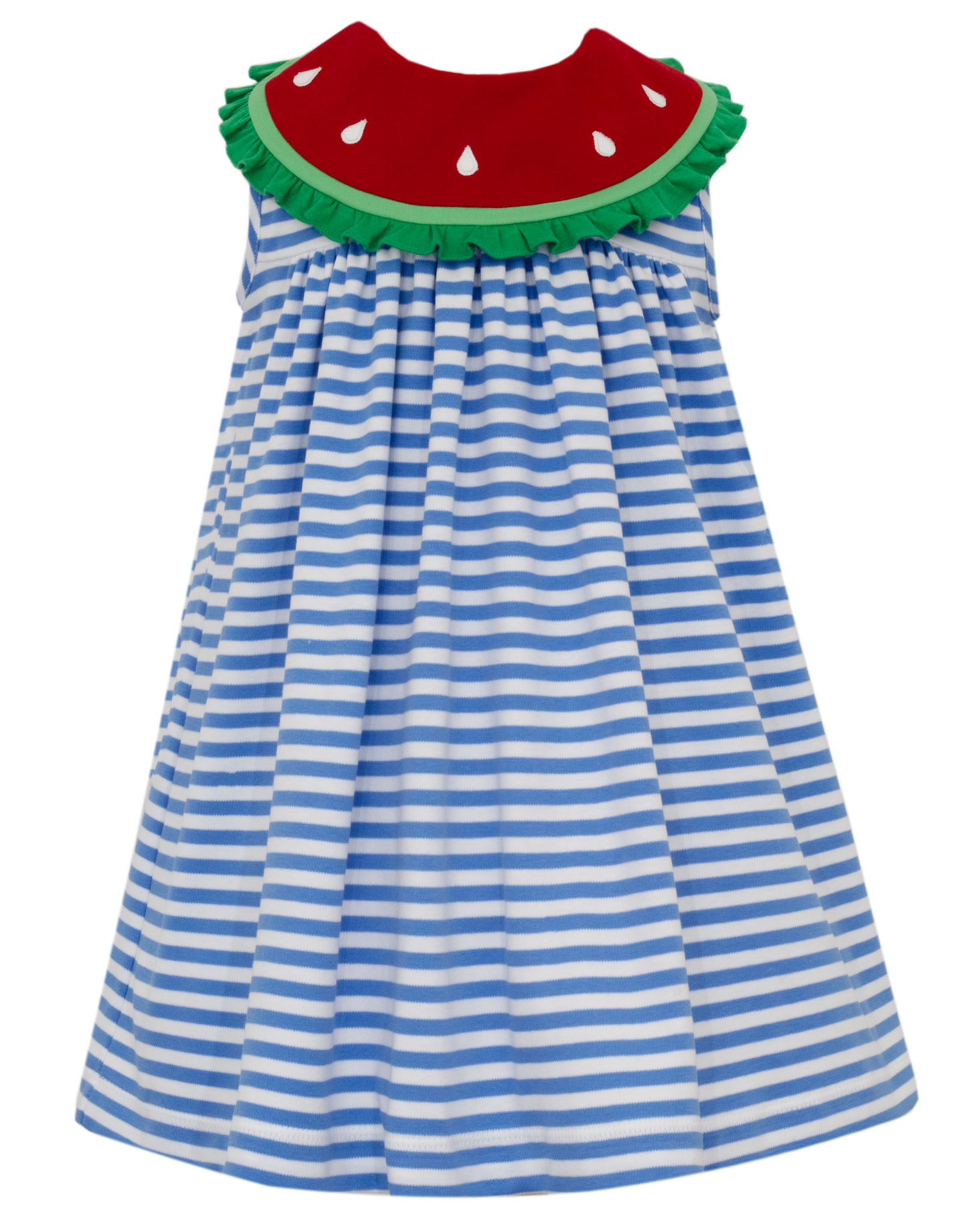 Claire and Charlie 5014FB Watermelon Knit Float Dress