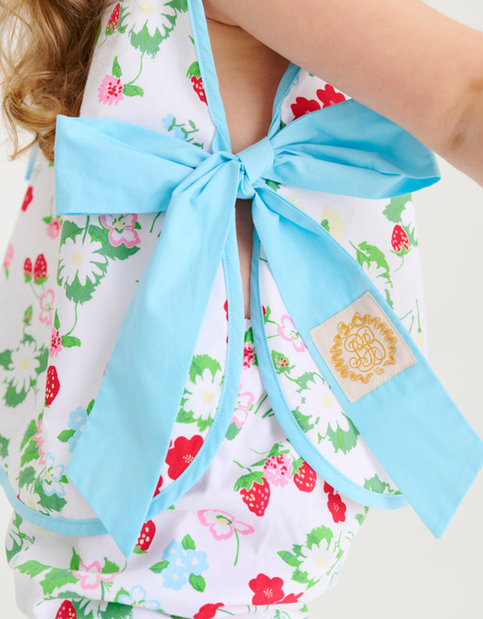 TBBC Talbott Tie Side Berry Sweet