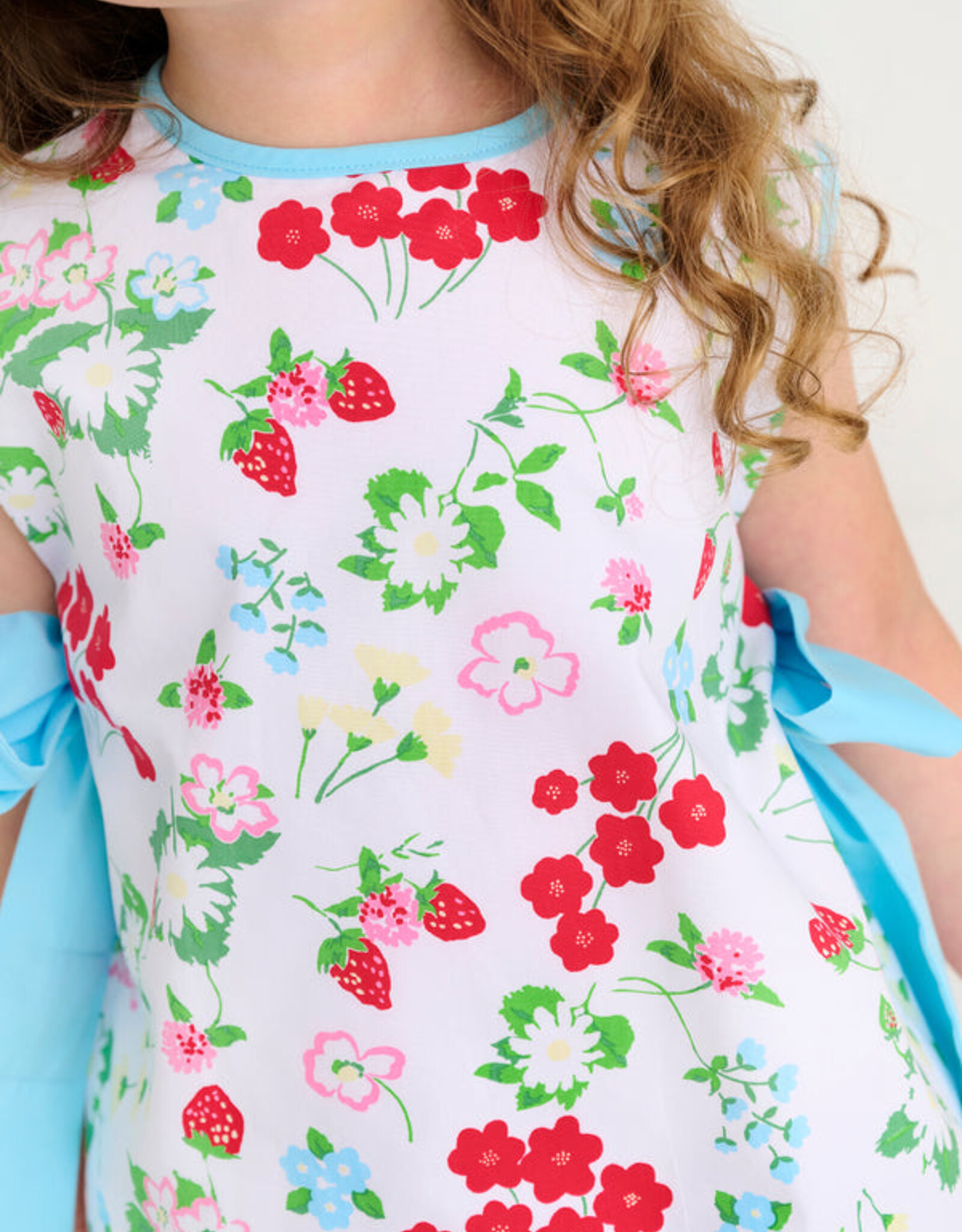 TBBC Talbott Tie Side Berry Sweet