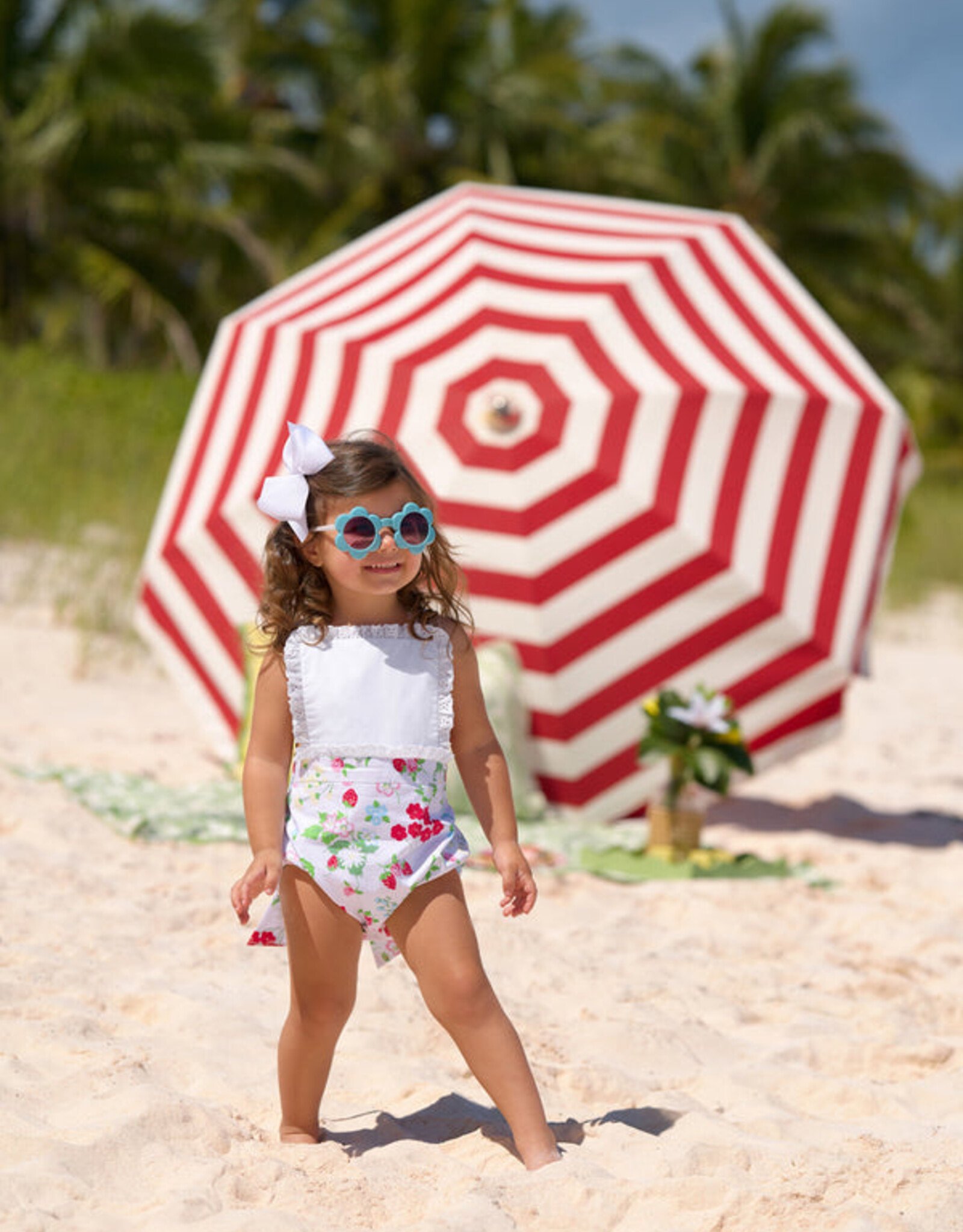 TBBC Sally Sunsuit Berry Sweet