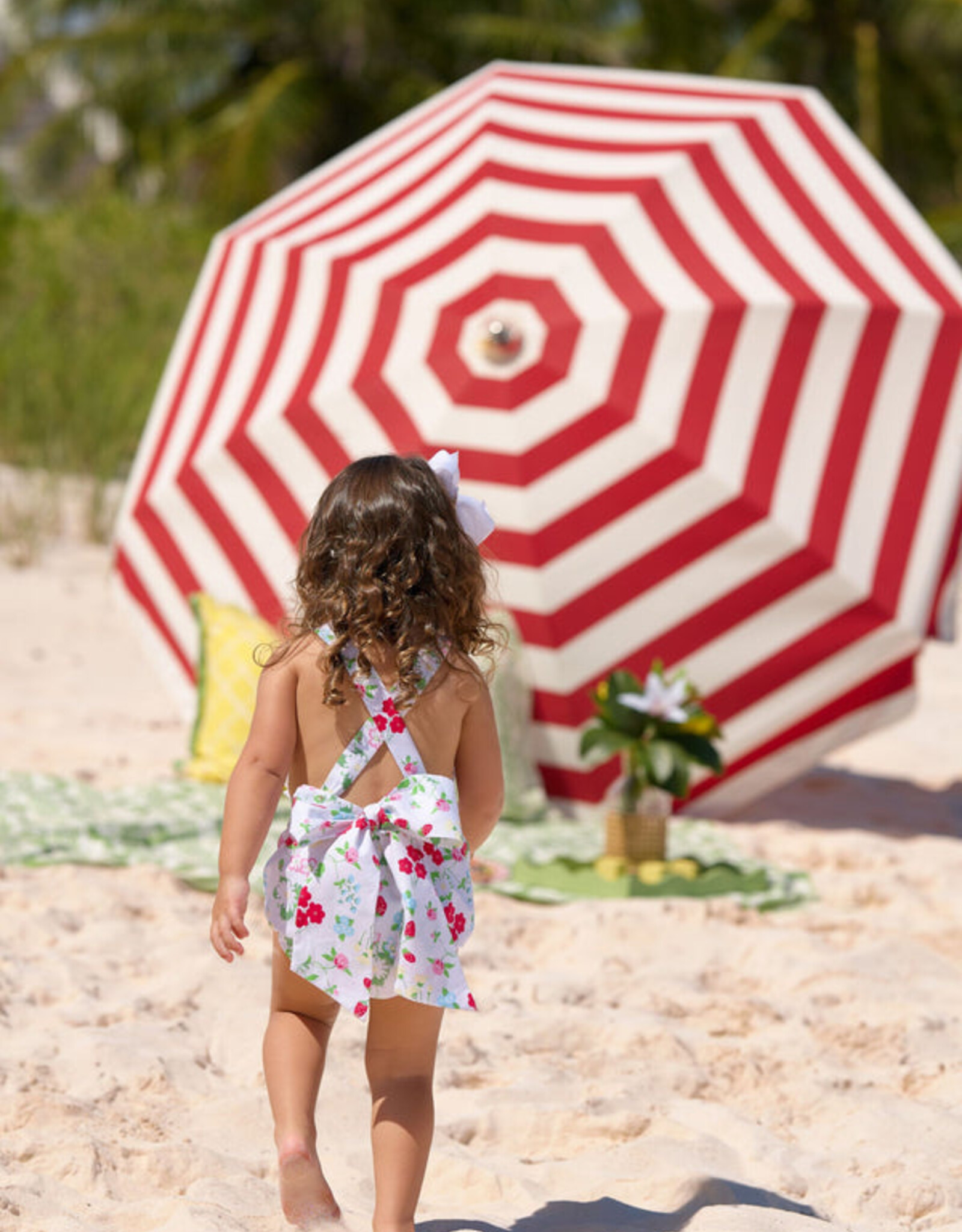 TBBC Sally Sunsuit Berry Sweet