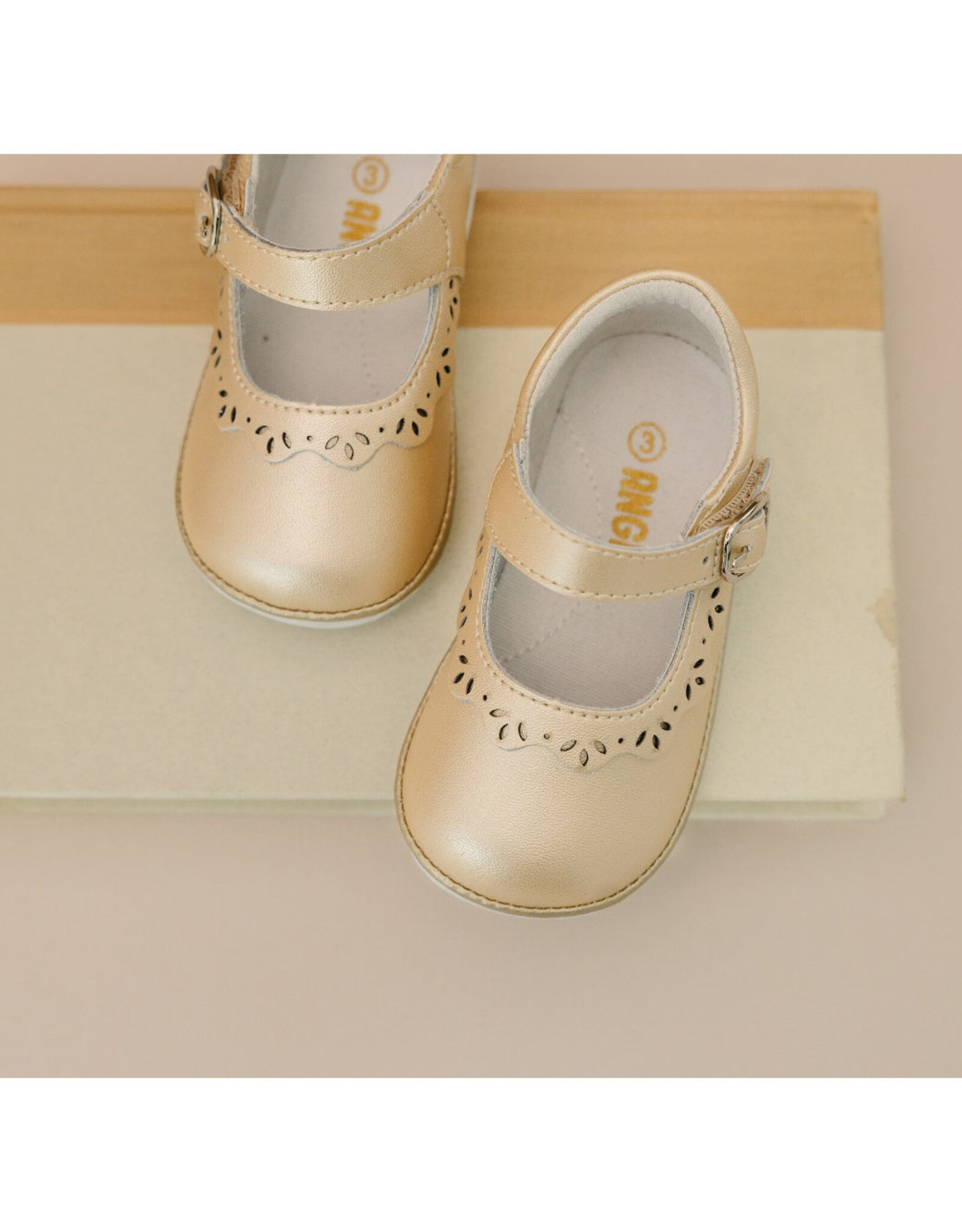 Angel by L'Amour F230 Rosie Mary Jane Champagne