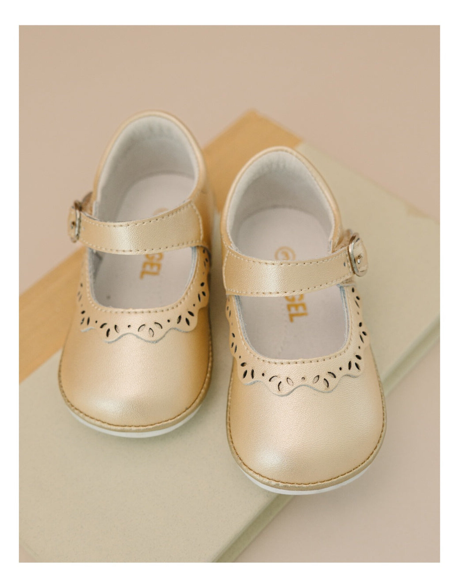 Angel by L'Amour F230 Rosie Mary Jane Champagne