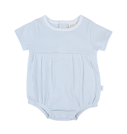 Paty, Inc. Blue Knit Stripe Bubble