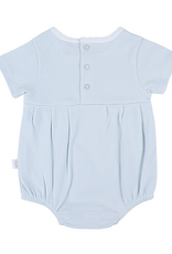 Paty, Inc. BSS2601 Blue Knit Stripe Bubble