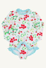 TBBC Sarasota Surf Suit Berry Sweet