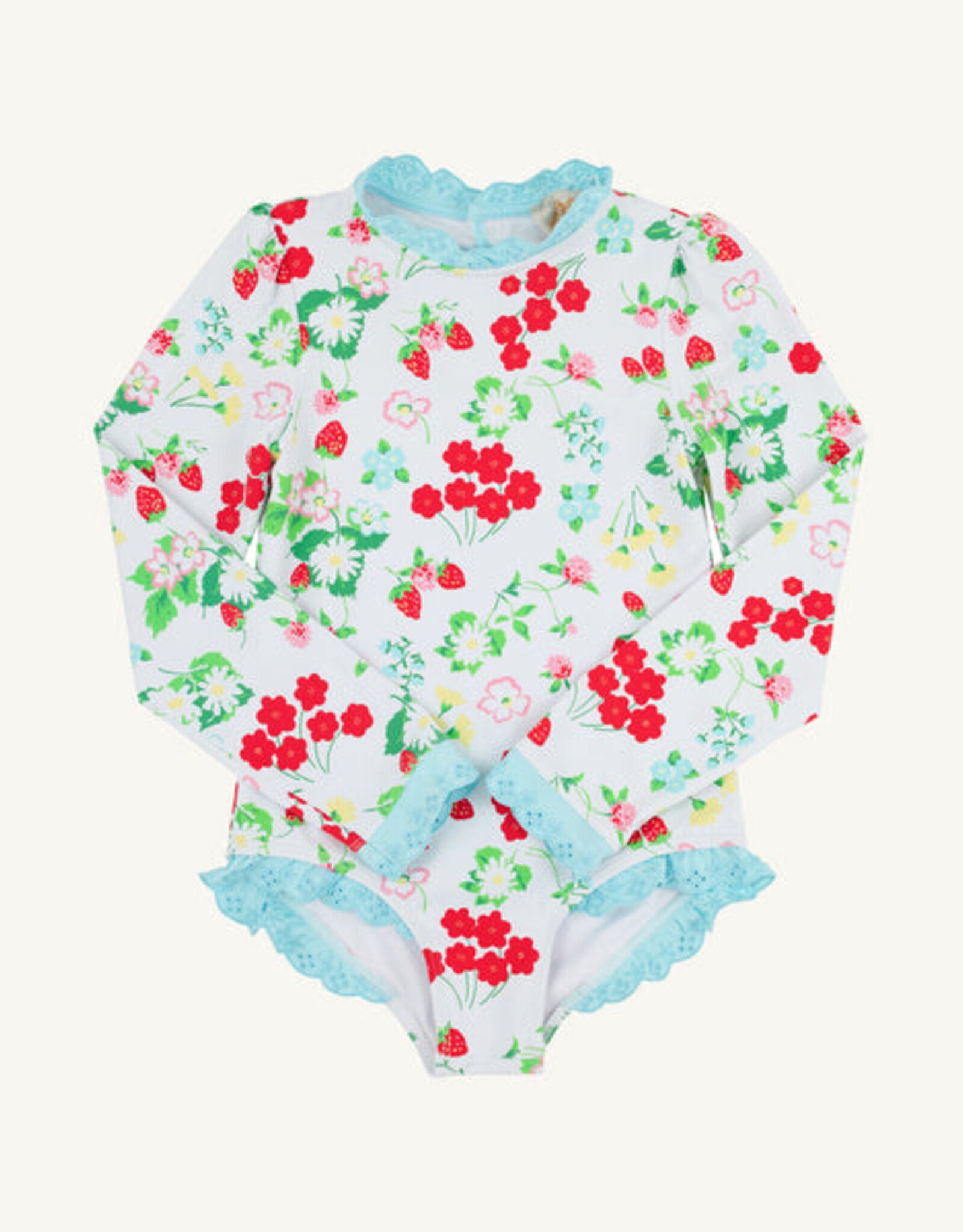 TBBC Sarasota Surf Suit Berry Sweet