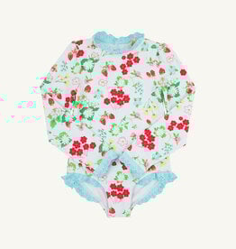 TBBC Sarasota Surf Suit Berry Sweet