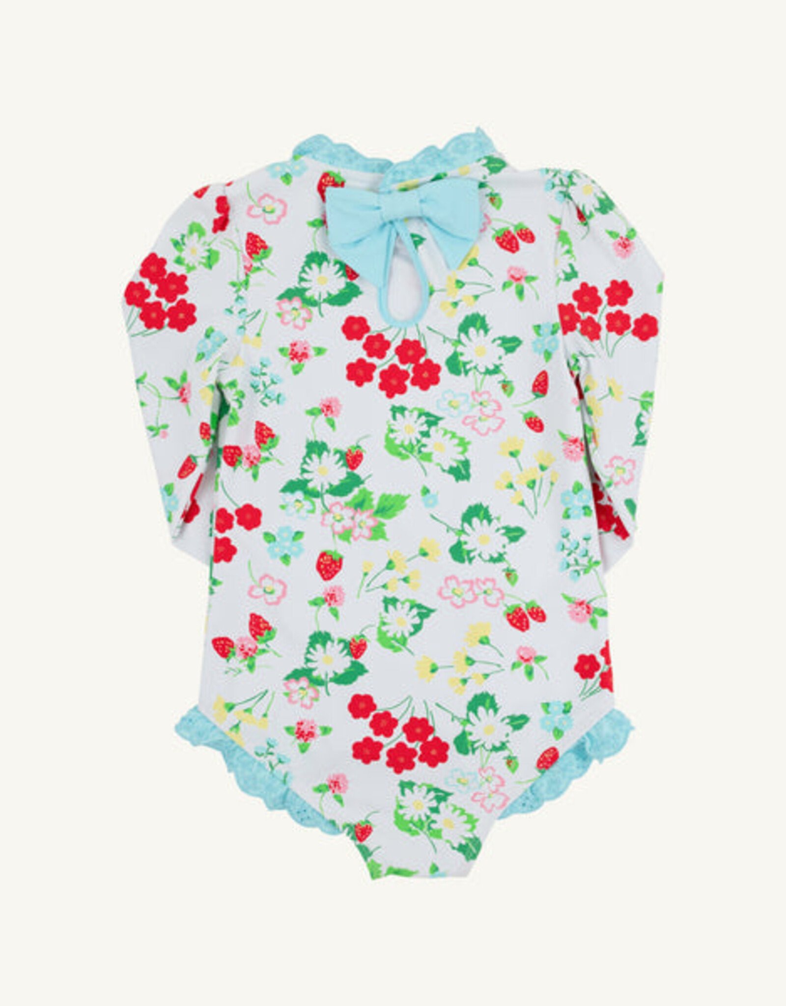 TBBC Sarasota Surf Suit Berry Sweet