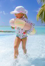TBBC Sarasota Surf Suit Berry Sweet