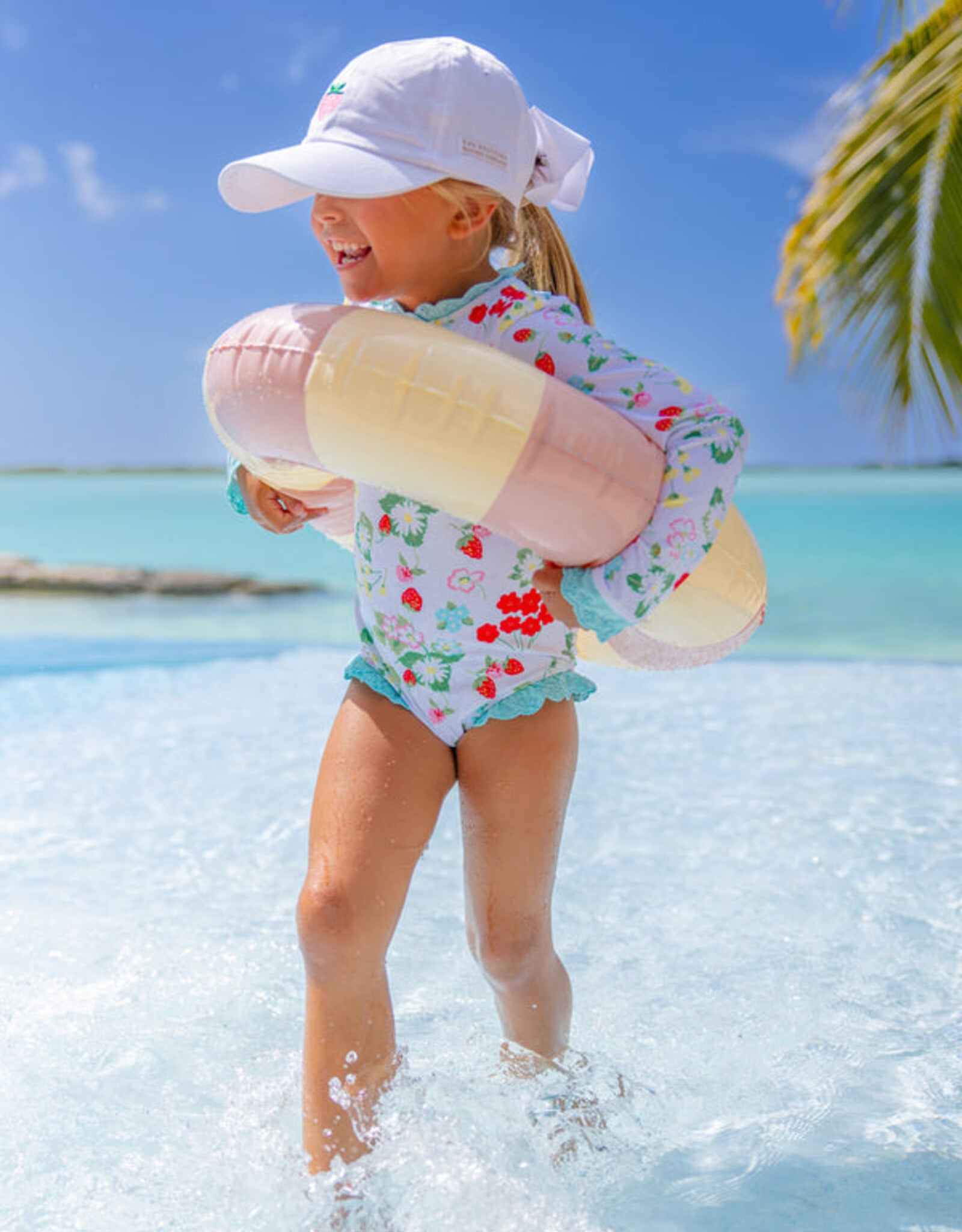 TBBC Sarasota Surf Suit Berry Sweet