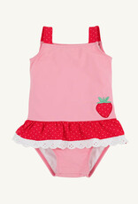 TBBC Grace Bay Bathing Suit Pink/Red Strawberry