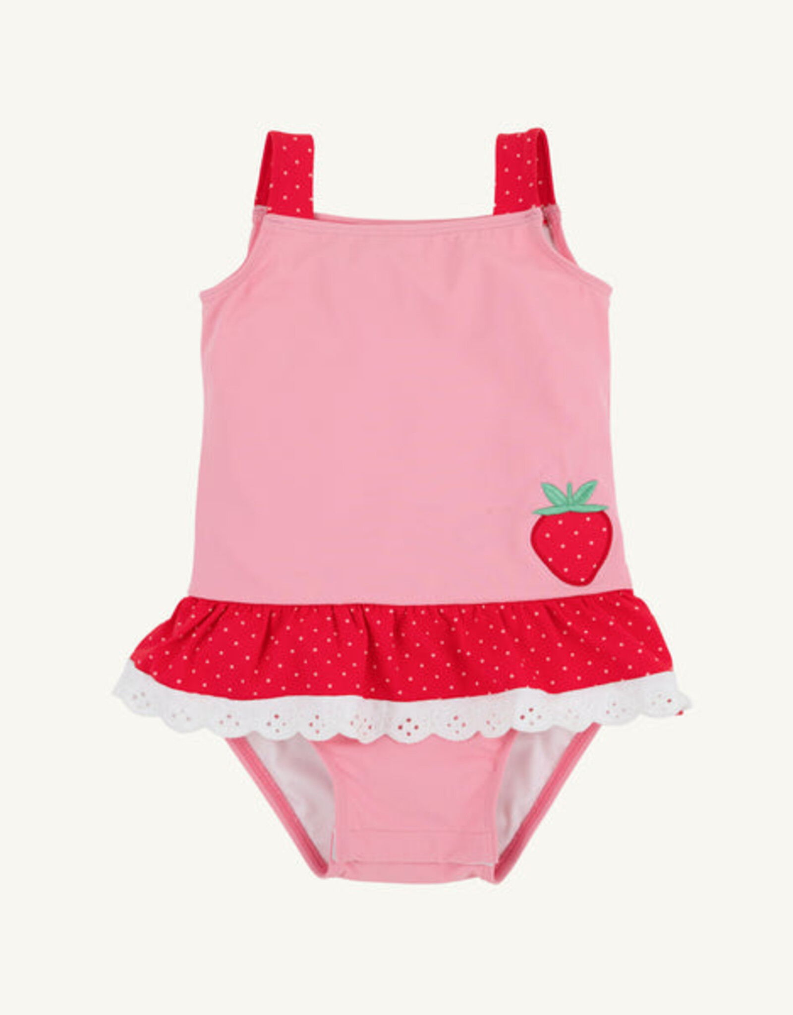 TBBC Grace Bay Bathing Suit Pink/Red Strawberry