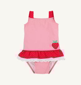TBBC Grace Bay Bathing Suit Pink/Red Strawberry