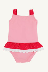 TBBC Grace Bay Bathing Suit Pink/Red Strawberry