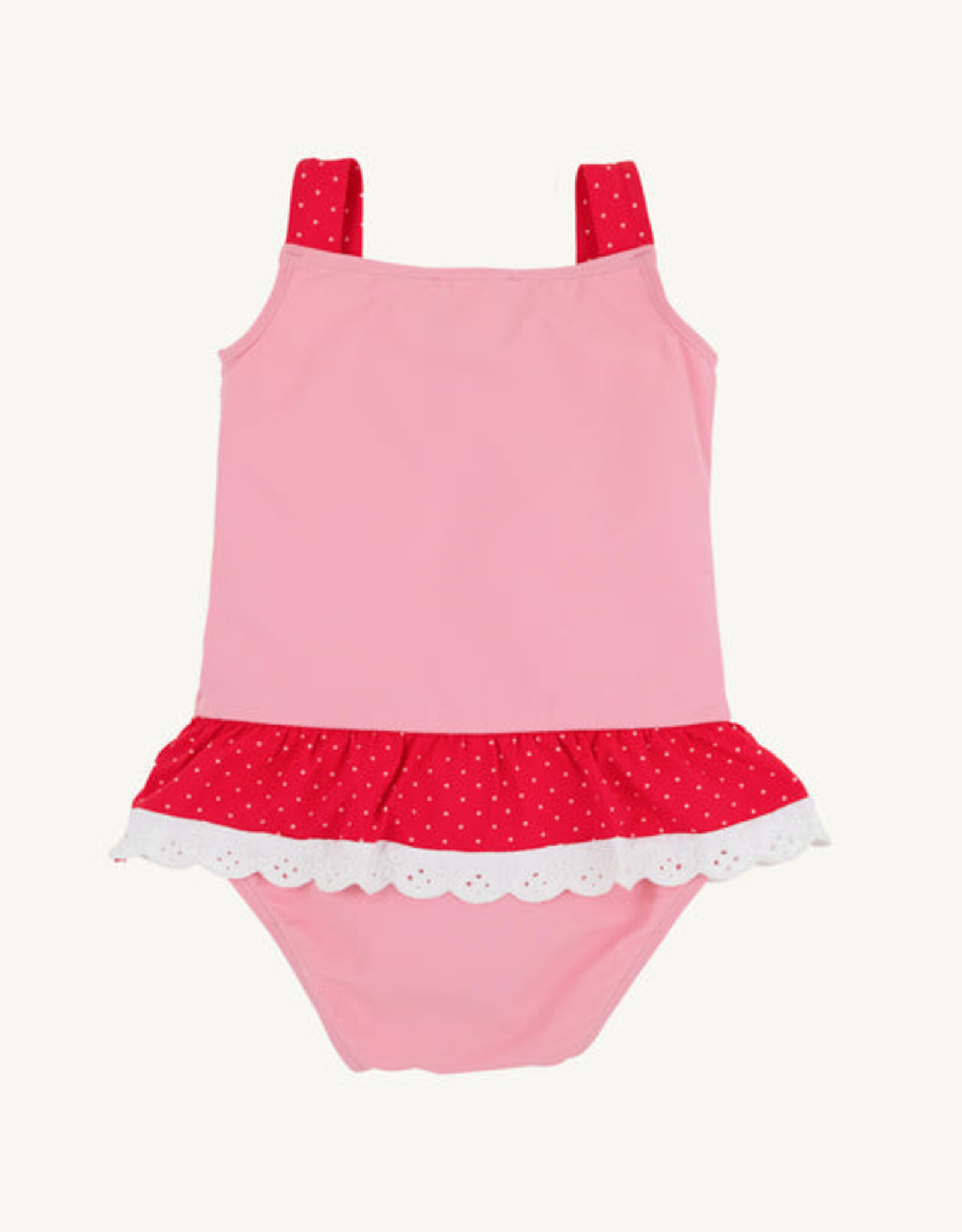 TBBC Grace Bay Bathing Suit Pink/Red Strawberry