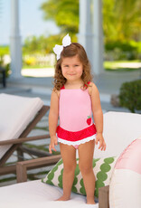 TBBC Grace Bay Bathing Suit Pink/Red Strawberry
