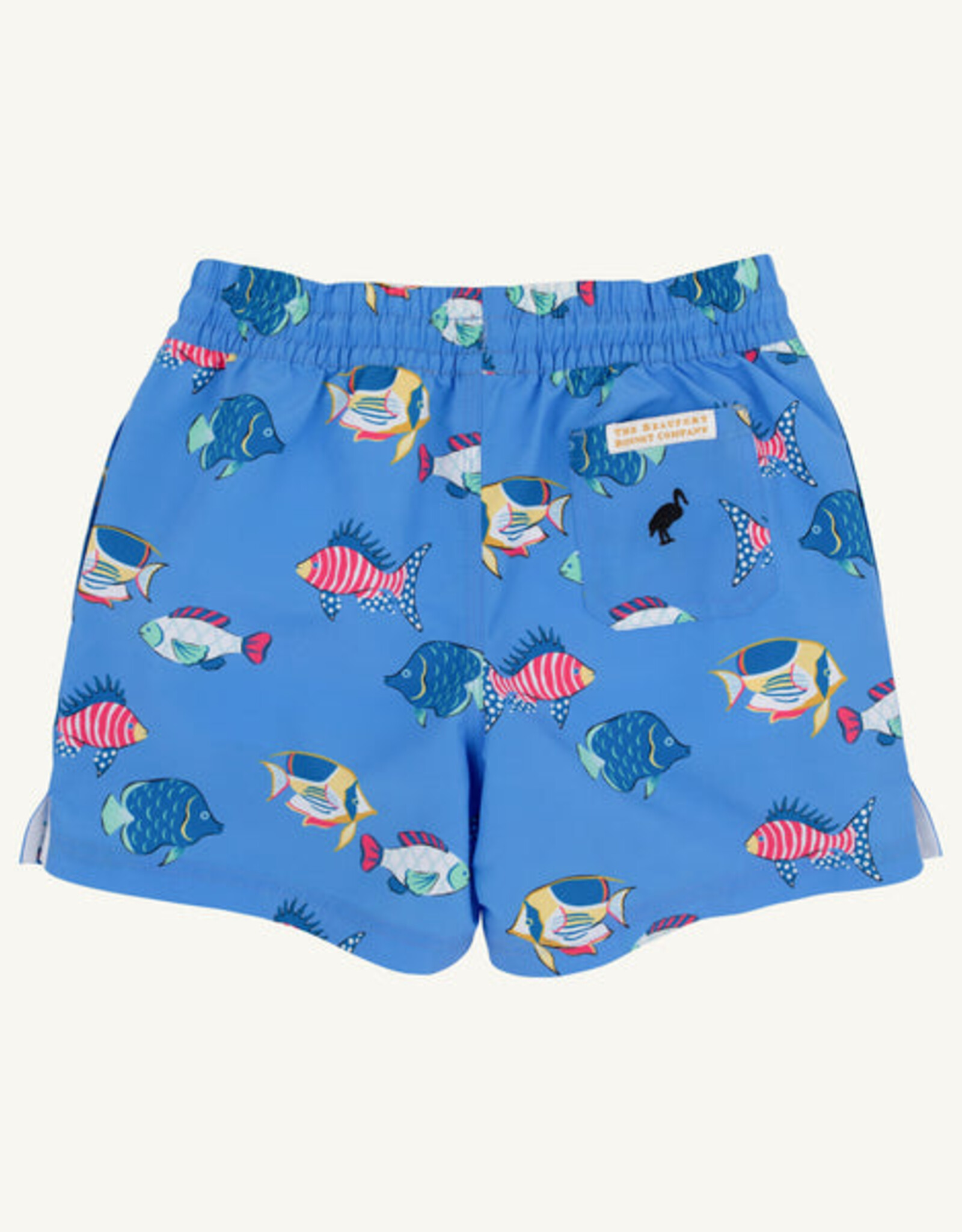 TBBC Tortola Swim Trunks Here Fishy Fishy
