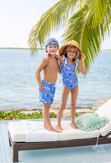 TBBC Tortola Swim Trunks Here Fishy Fishy