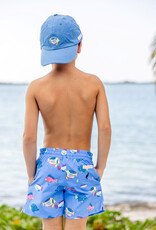 TBBC Tortola Swim Trunks Here Fishy Fishy