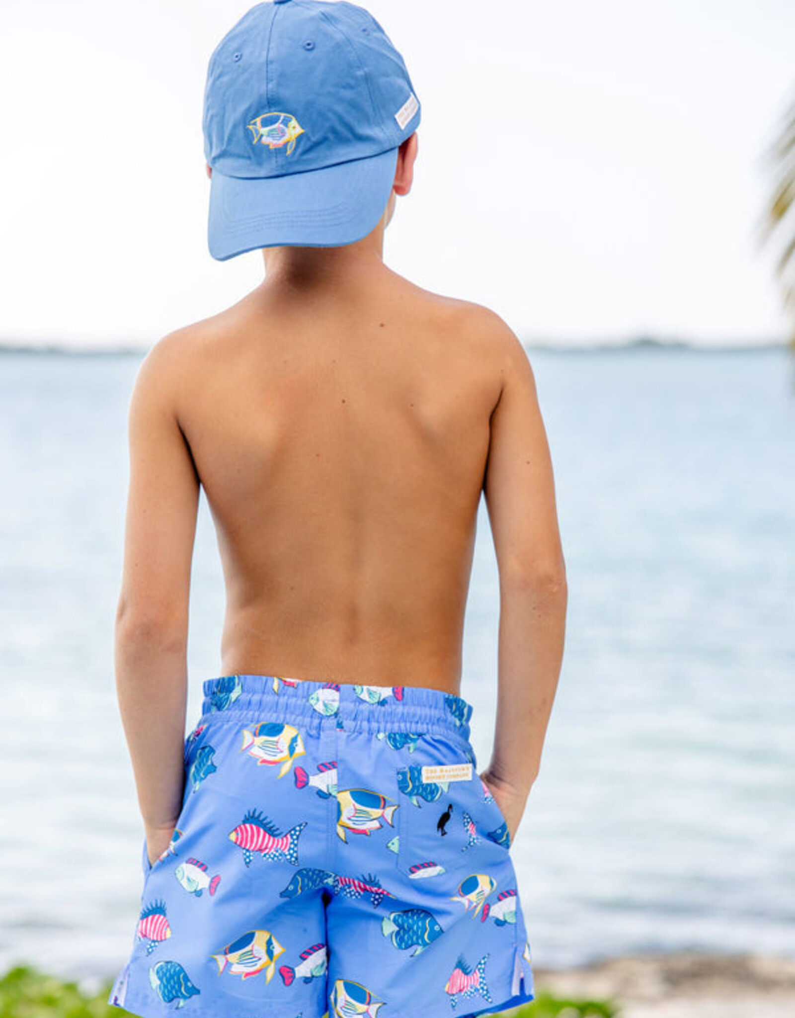 TBBC Tortola Swim Trunks Here Fishy Fishy