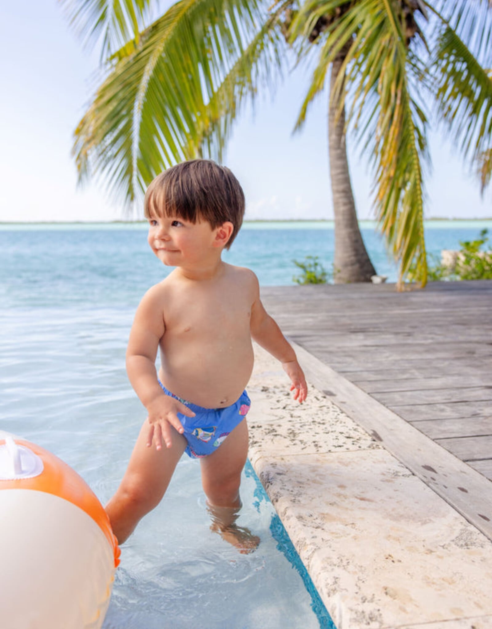 TBBC Beach Bum Cover Here Fishy Fishy