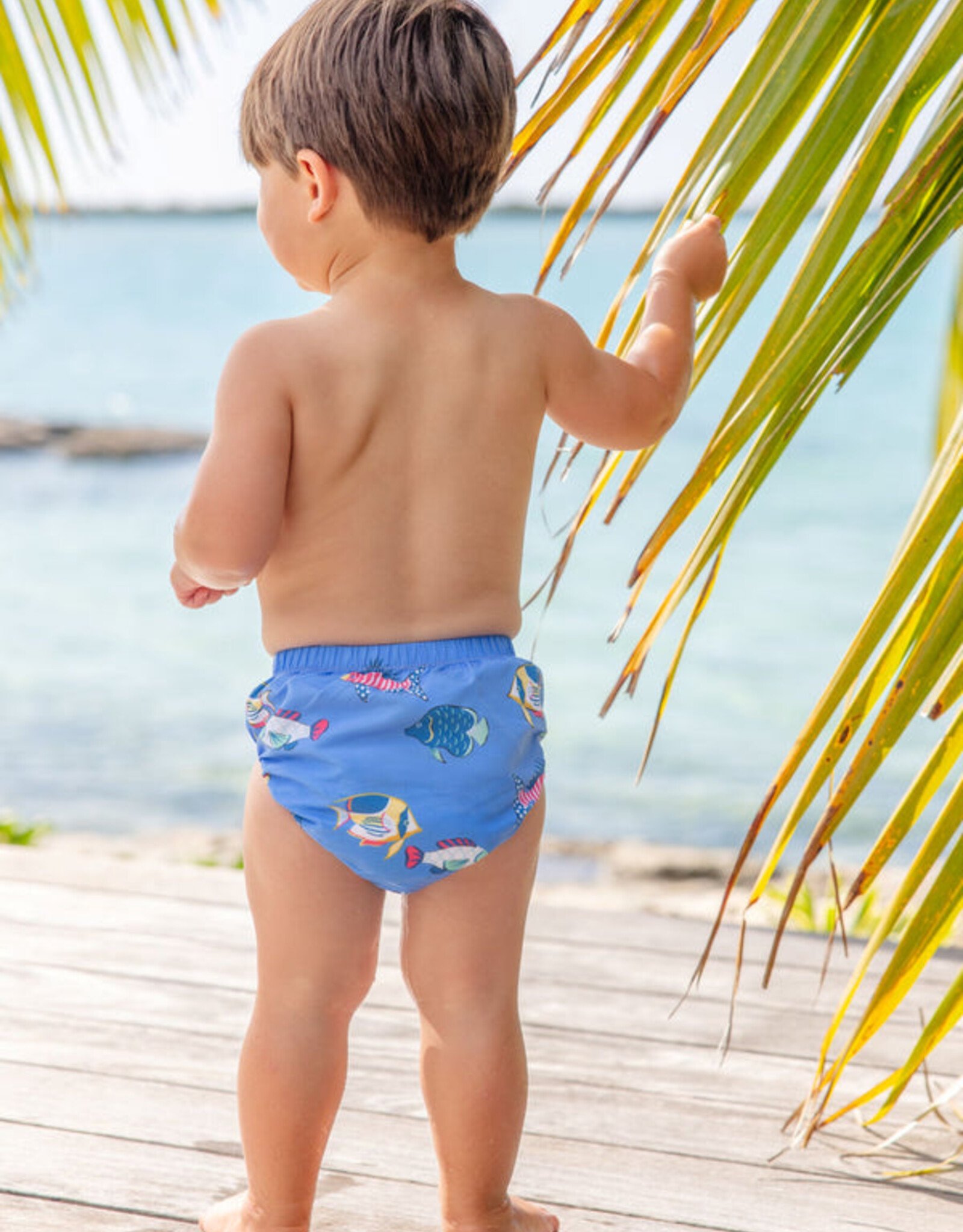 TBBC Beach Bum Cover Here Fishy Fishy