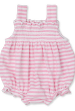 Kissy Kissy Cabana Terry Stripes Bubble Pink
