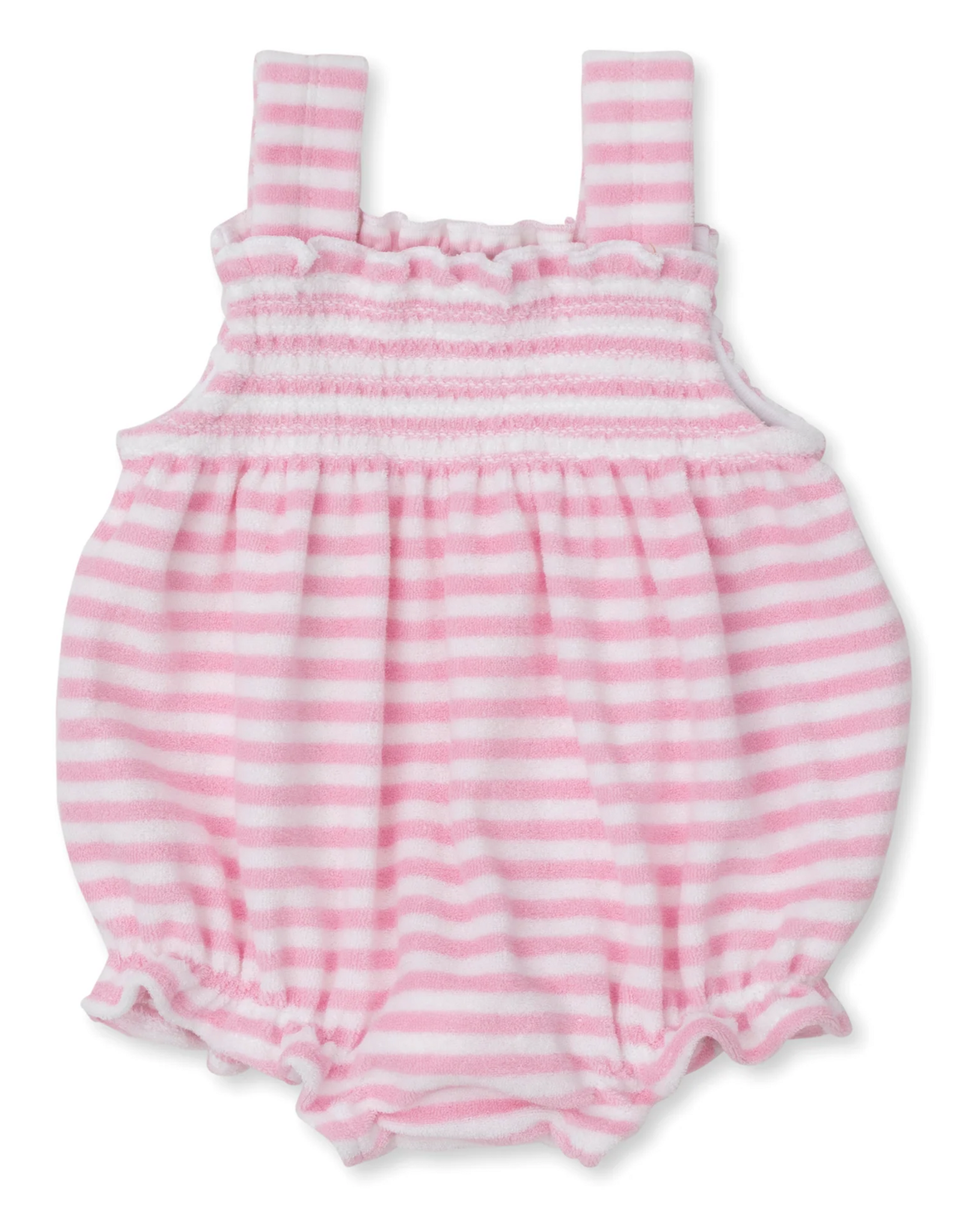 Kissy Kissy Cabana Terry Stripes Bubble Pink