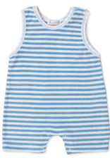 Kissy Kissy Cabana Terry Stripes Playsuit Blue