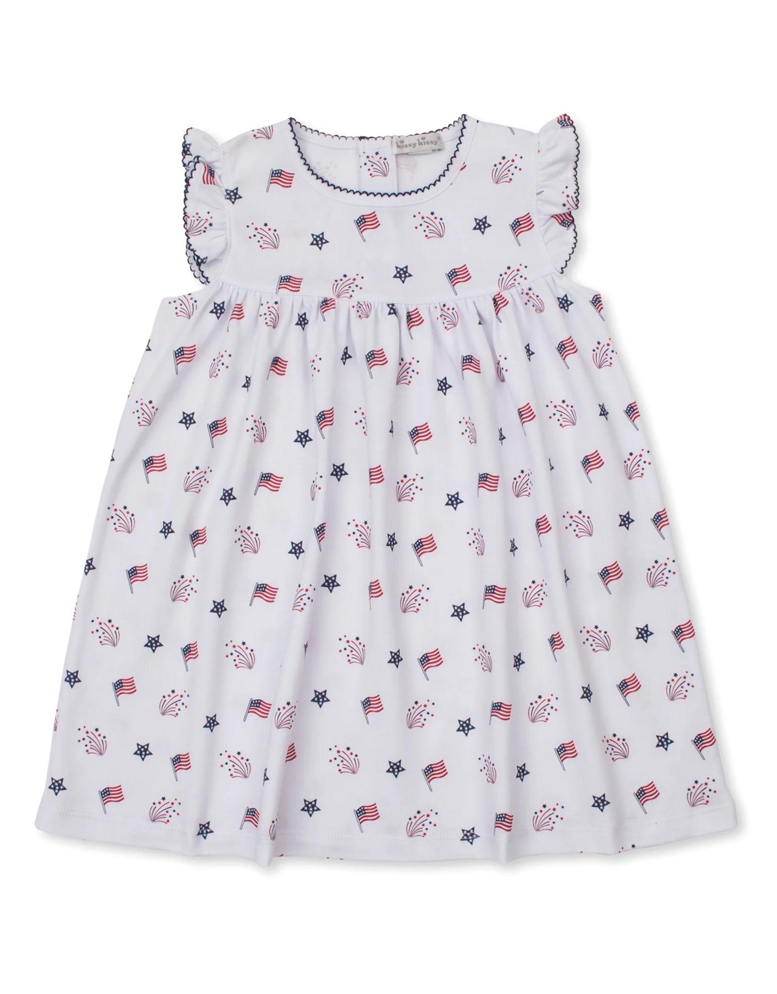 Kissy Kissy Star Spangled Freedom Dress