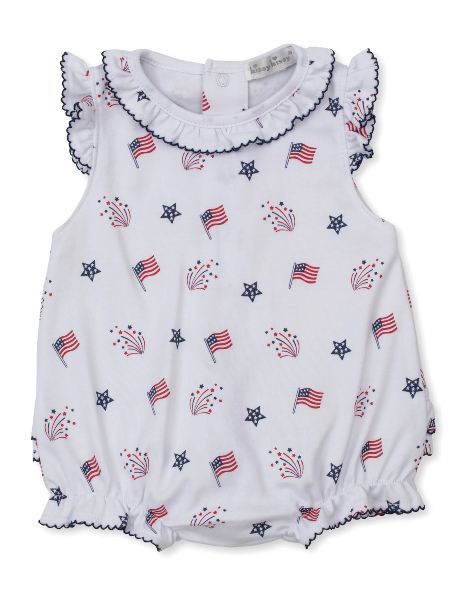 Kissy Kissy Star Spangled Freedom Bubble