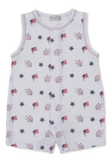 Kissy Kissy Star Spangled Freedom Playsuit