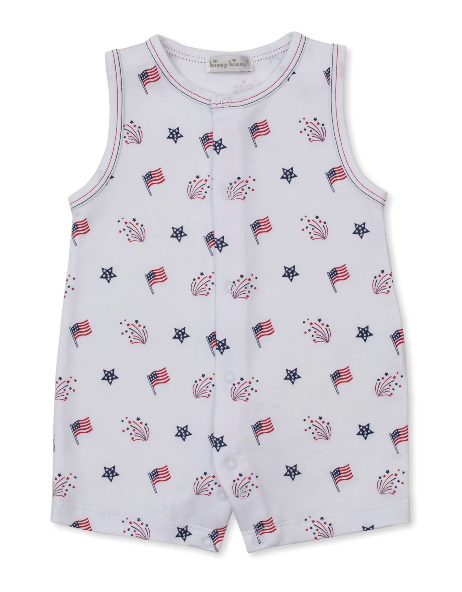 Kissy Kissy Star Spangled Freedom Playsuit