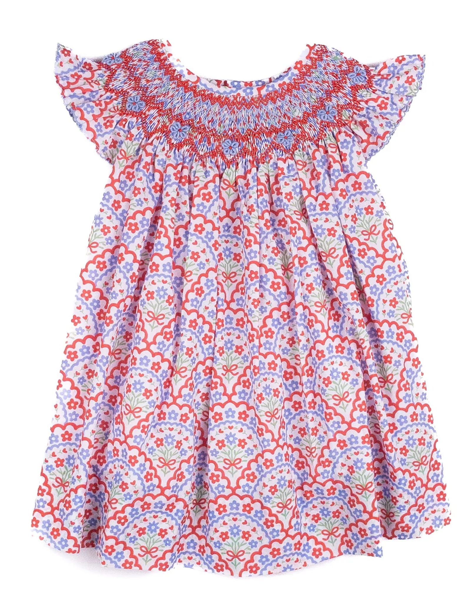 Teeta Teeta Kate Millie Floral Smocked Dress