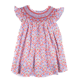 Teeta Kate Millie Floral Smocked Dress