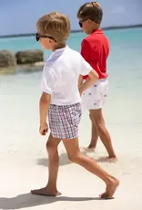 TBBC Sheffield Shorts Pierce Mill Plaid Seersucker