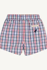 TBBC Sheffield Shorts Pierce Mill Plaid Seersucker
