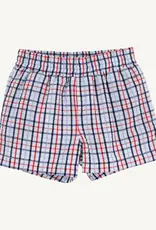 TBBC Sheffield Shorts Pierce Mill Plaid Seersucker