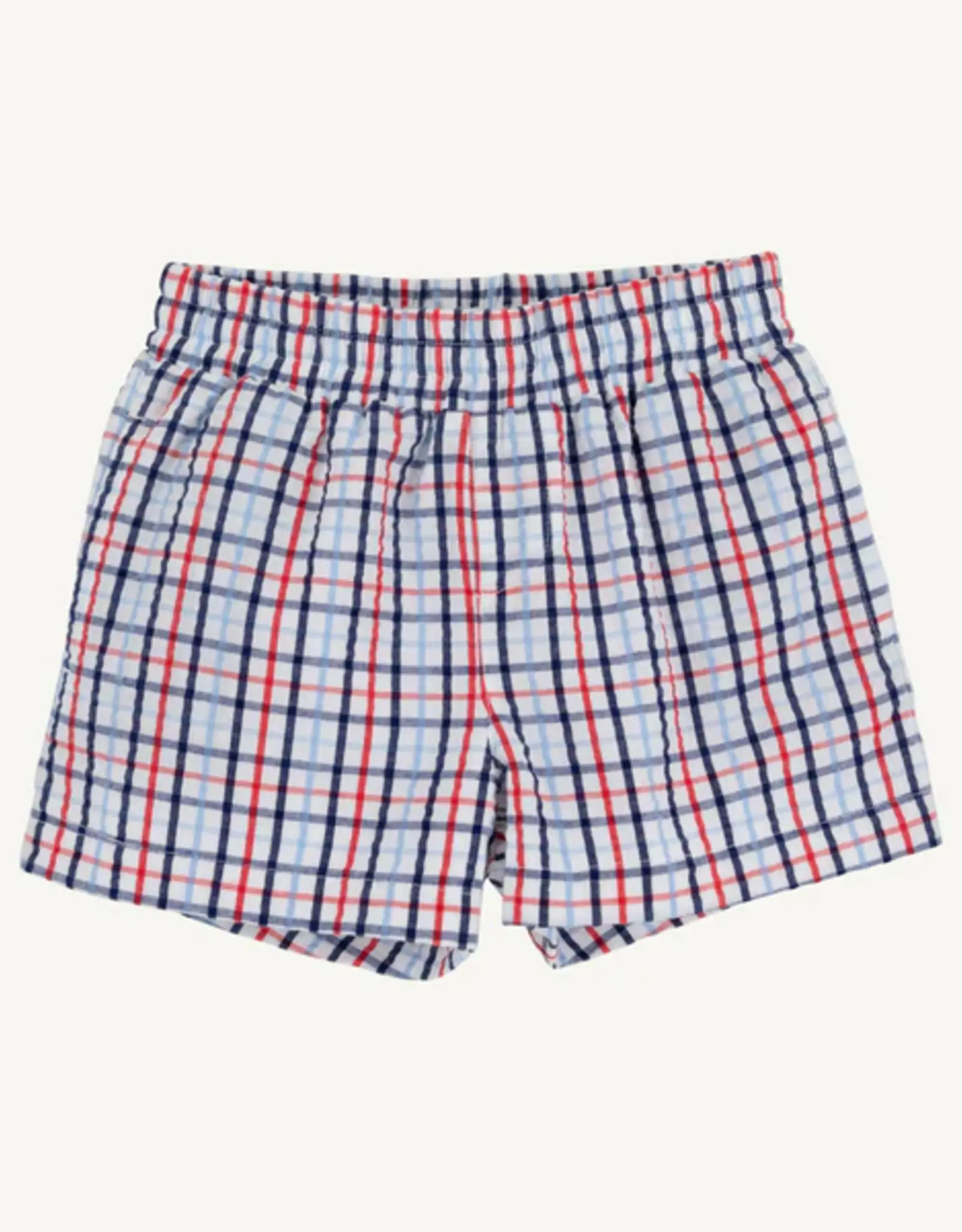 TBBC Sheffield Shorts Pierce Mill Plaid Seersucker