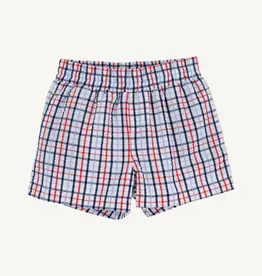 TBBC Sheffield Shorts Pierce Mill Plaid Seersucker