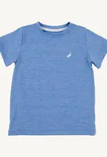 TBBC Prepletic Carter Crewneck Sunrise Blvd Blue Heathered