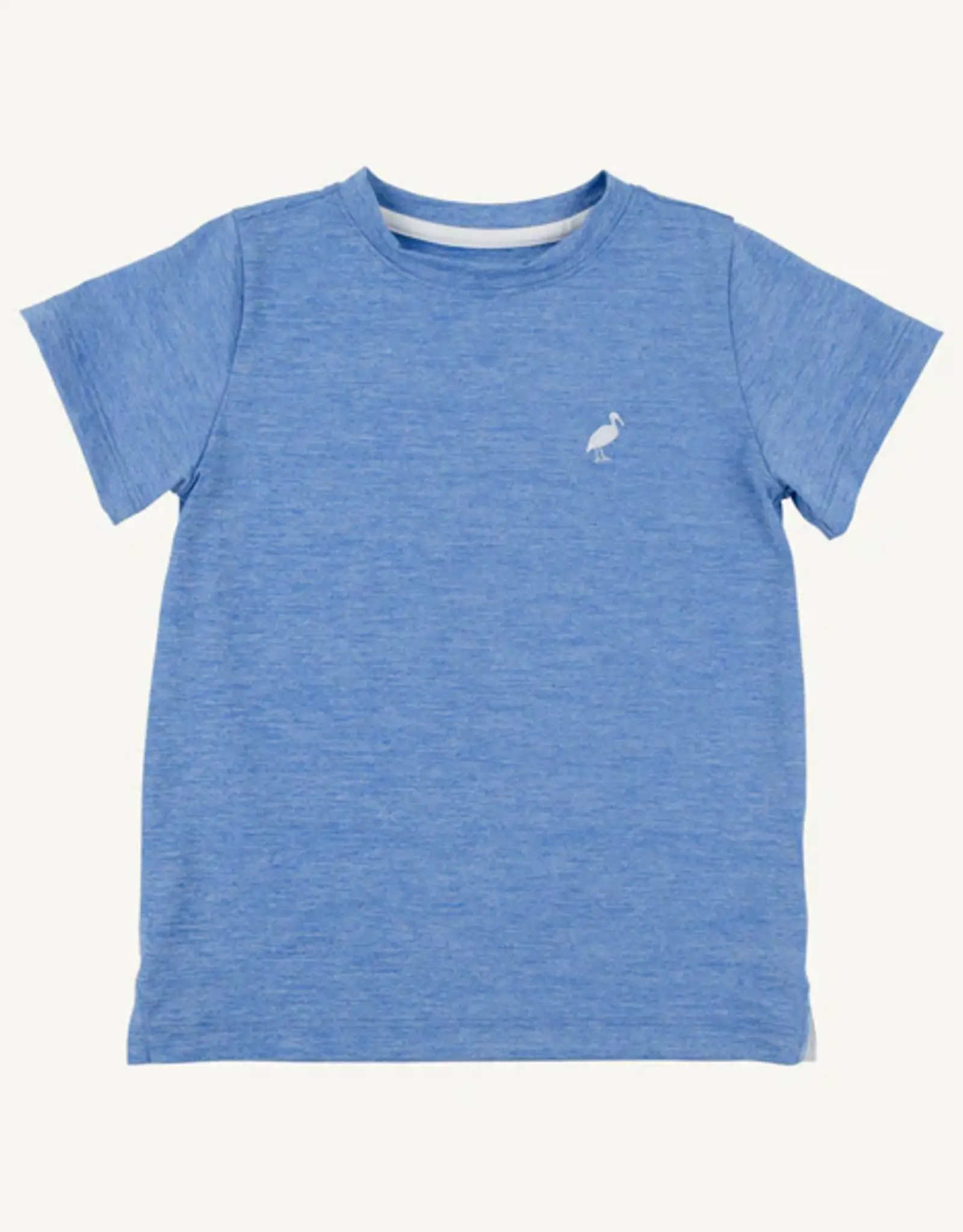 TBBC Prepletic Carter Crewneck Sunrise Blvd Blue Heathered
