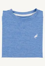 TBBC Prepletic Carter Crewneck Sunrise Blvd Blue Heathered