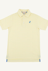 TBBC Prim Proper Polo Lake Worth Yellow Stripe/Blue