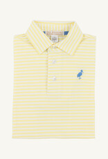 TBBC Prim Proper Polo Lake Worth Yellow Stripe/Blue