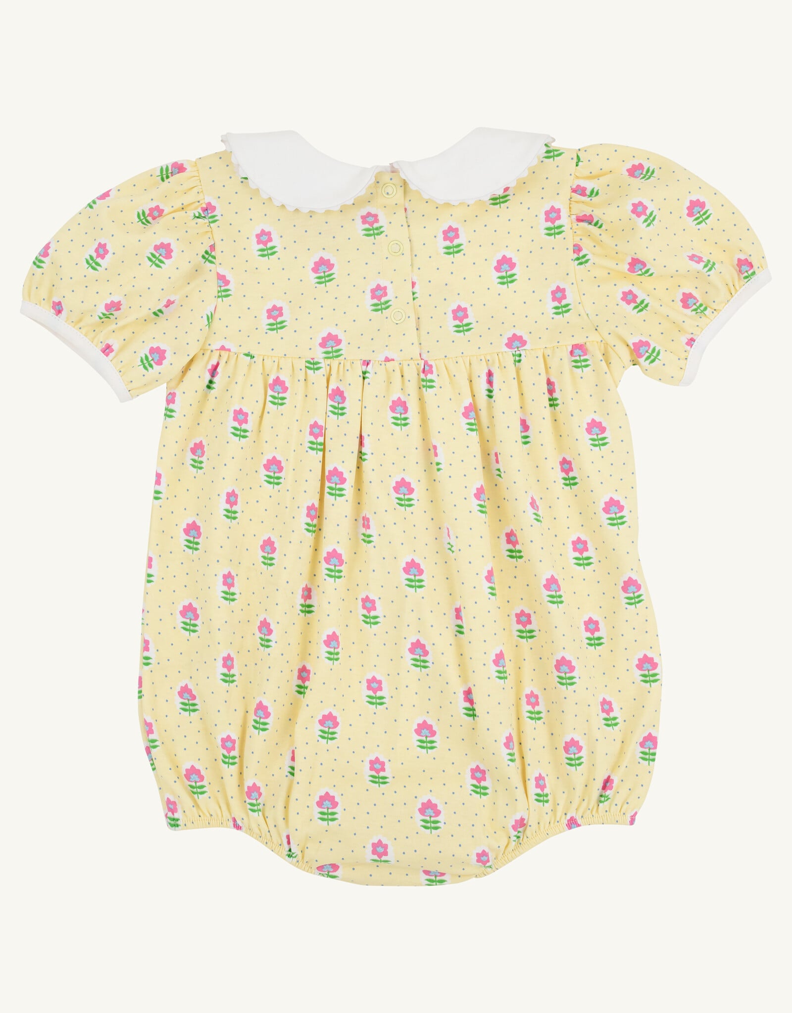 TBBC Cindy Lou Sash Bubble Knit Fairway Floral