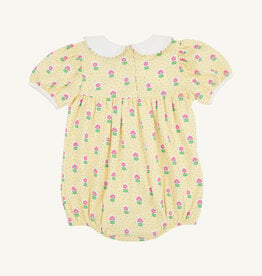 TBBC Cindy Lou Sash Bubble Knit Fairway Floral