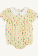 TBBC Cindy Lou Sash Bubble Knit Fairway Floral