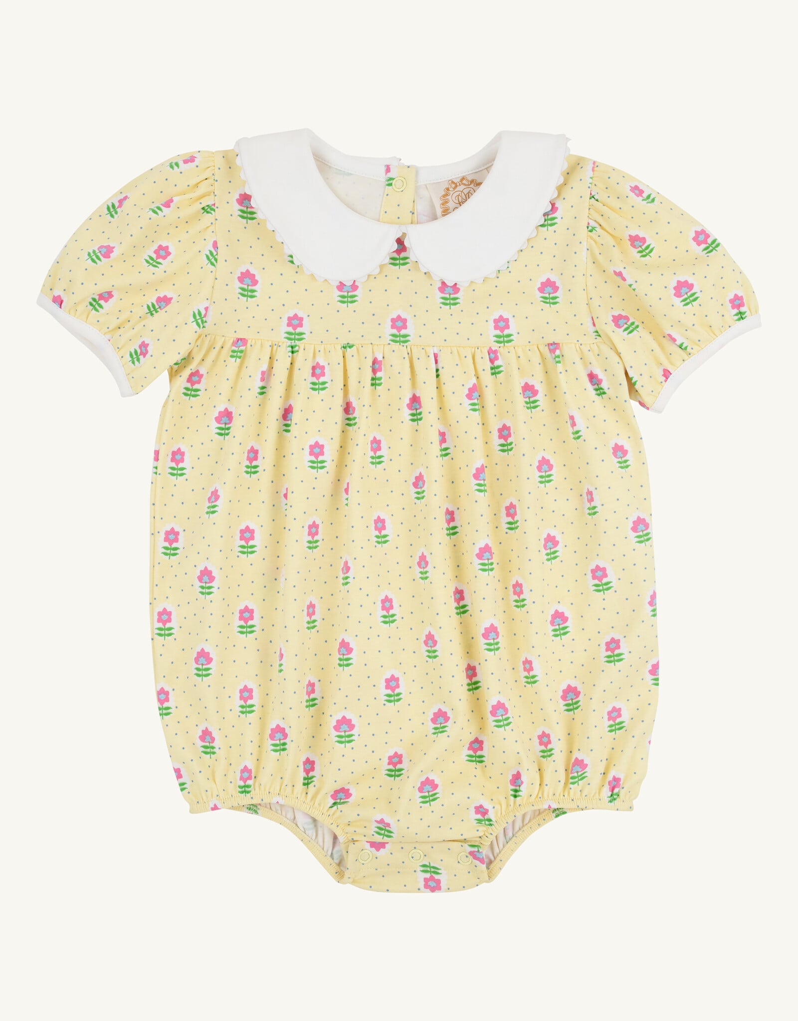 TBBC Cindy Lou Sash Bubble Knit Fairway Floral